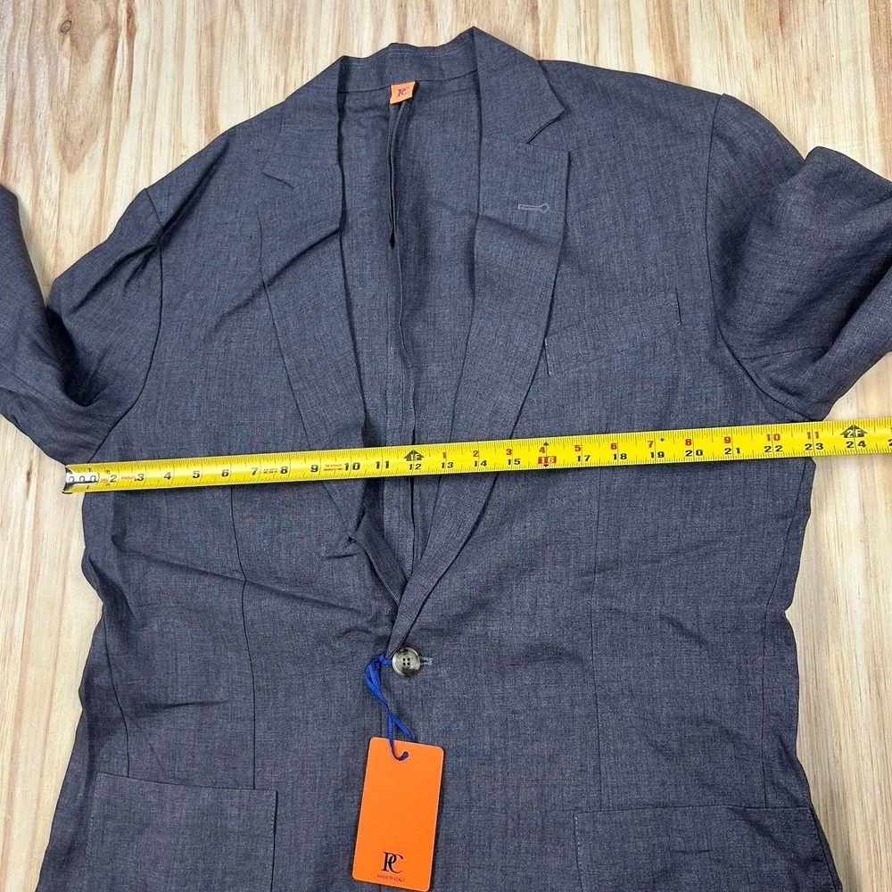 Pauri & Casati NEW‎ $650 Linen Blazer 